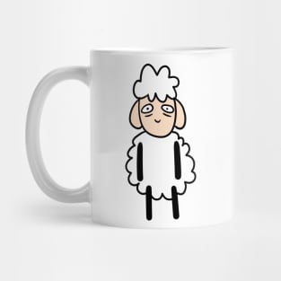 cute little sheep Mug